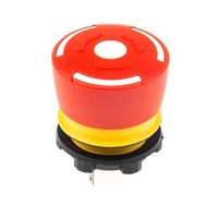 EAO Emergency Button - 2NC, Twist to Reset, 32mm, Mushroom Head