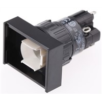 Illuminated Push Button Switch, IP40, Panel Mount, Momentary for use with Series 31 -25C +55C