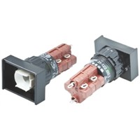 Illuminated Push Button Switch, IP40, Panel Mount, Momentary for use with Series 31 -25C +55C