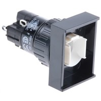 Illuminated Push Button Switch, IP40, Panel Mount, Latching for use with Series 31 -25C +55C
