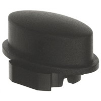 Black Push Button Cap, for use with 3F Series Push Button Switch, Cap