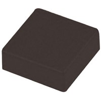 Black Push Button Cap, for use with Apem 18000 Series (Snap Action Momentary Push Button Switch), Cap