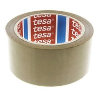 Tesa 4089 Brown Packing Tape 66m x 50mm