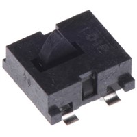 Door Micro Switch Vertical, SPST 1 mA @ 5 V dc, -10  +60C