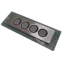 Apem IP65 4 Key Stainless Steel Keypad