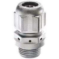 VentGLAND M20 Cable Gland, Polyamide, IP69K