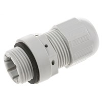 VentGLAND M20 Cable Gland, Polyamide, IP69K