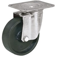 LAG Swivel Swivel Castor, 120kg Load Capacity, 100mm Wheel Diameter