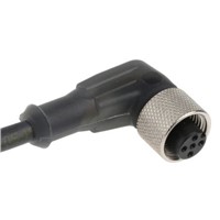 Prewired Connector M12 5Pin Elbow 5m