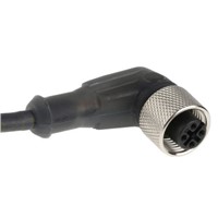Prewired Connector M12 4Pin Elbow 10m