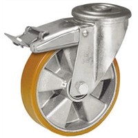 LAG Stem Swivel Castors 26271 FR FE, 300kg, PUR tyres