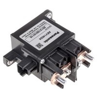 Panasonic Flange Mount Automotive Relay - SPNO, 24V dc Coil, 120A Switching Current