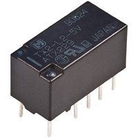 Panasonic DPDT PCB Mount Latching Relay - 2 A, 12V dc For Use In Automotive Applications