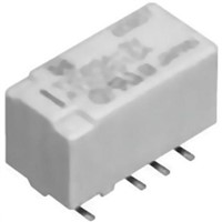 Panasonic PCB Mount Non-Latching Relay - DPDT, 12V dc Coil, 7.5A Switching Current