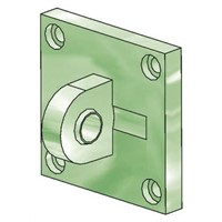 Male clevis &amp;amp; ball joint, CP95/CP96 32mm