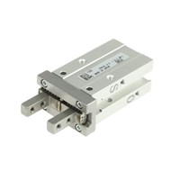 SMC 2 Finger Double Action Pneumatic Gripper, MHZ2-10D