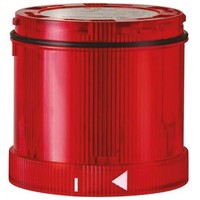 KombiSIGN 70 843 Beacon Unit, Red LED, Steady Light Effect, 24 V dc