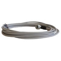 5m Lead wire+M12 connector ISE70 angled