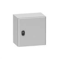 Schneider Electric Spacial S3D, Steel Wall Box, IP66, 200mm x 300 mm x 300 mm