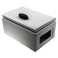 Schneider Electric Spacial S3D, Steel Wall Box, IP66, 150mm x 300 mm x 200 mm