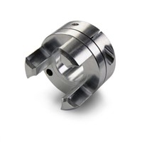 Ruland 41.3mm OD Jaw Coupling With Clamp Fastening