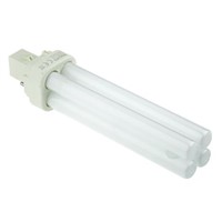 Philips Lighting, 2 Pin, Non Integrated Compact Fluorescent Bulbs, 18 W, 3000K, Warm White
