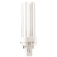 Philips Lighting, 2 Pin, Non Integrated Compact Fluorescent Bulbs, 13 W, 3000K, Warm White