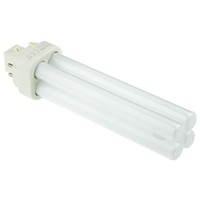 Philips Lighting, 4 Pin, Non Integrated Compact Fluorescent Bulbs, 18 W, 3000K, Warm White