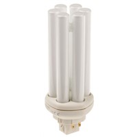 Philips Lighting, 4 Pin, Non Integrated Compact Fluorescent Bulbs, 26 W, 4000K, Cool White