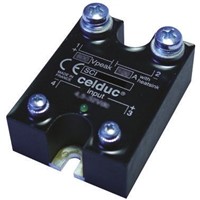 Celduc 50 A Solid State Relay, Panel Mount, 1200 V Maximum Load