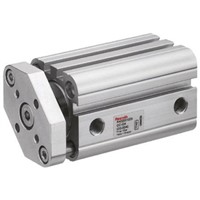 Aventics Pneumatic Compact Cylinder 100mm Bore, 100mm Stroke, CCI Series, Double Acting