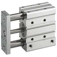 Aventics Pneumatic Guided Cylinder 25mm Bore, 20mm Stroke, GPC-BV Series, Double Acting