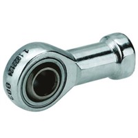 Aventics M16 x 1.5 Female Steel Rod End, 16mm Bore Size, M16 x 1.5 Thread Size, Metric Thread Standard Female