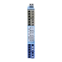MTL 2 Channel Isolation Barrier With NAMUR Input, Relay Output, 10.5 V max, 14mA max