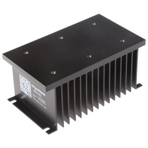 Triple Heatsink for Panel Mount 1.0 deg