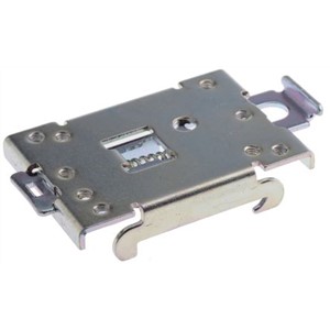 DIN Rail Solid State Relay Heatsink for use with 1 x single or dual SSR