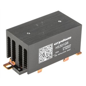 DIN Rail Solid State Relay Heatsink