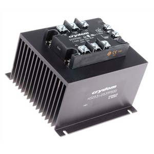 Sensata / Crydom 82.5 A rms Solid State Relay, Zero Cross, Panel Mount, 530 V rms Maximum Load