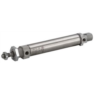 Aventics Pneumatic Roundline Cylinder 25mm Bore, 50mm Stroke, MNI Series, Double Acting