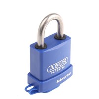 ABUS 83WPIB/53 All Weather Stainless Steel Heavy Duty Padlock 56.5mm