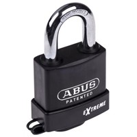 ABUS 83WP/63 All Weather Steel Heavy Duty Padlock 65mm