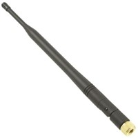 ANT-24G-905-SMA RF Solutions - Whip WiFi Antenna, Direct Mount, (2.4 GHz) SMA RP Connector