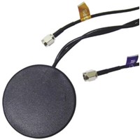 RF Solutions GPS Antenna ANT-GSMGPSPUKS SMA