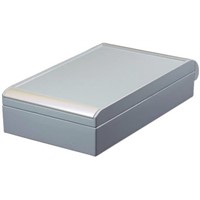 ROLEC aluCASE, Die Cast Aluminium Project Box, Grey, 260 x 150 x 60mm