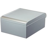 ROLEC aluCASE, Die Cast Aluminium Project Box, Grey, 200 x 170 x 90mm