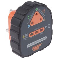 Socket & See SOK 34 Socket Tester 13A 230V ac, Model SOK 34
