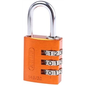 ABUS 145/30 Orange All Weather Aluminium, Steel Safety Padlock 30mm