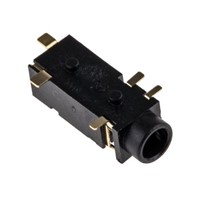 Switchcraft 3.5 mm Surface Mount Stereo Jack Jack Socket, 5Pole 3A