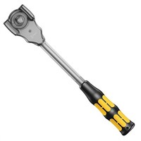 Wera 1/2 in Socket Wrench, Square Drive With Comfortable Grip Handle
