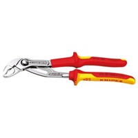 Knipex 250 mm Water Pump Pliers, Cobra; Box Joint; Hightech with 46mm Jaw Capacity